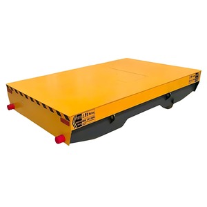 Carro de Transferencia a Batería 2T 5T 50T <span class=keywords><strong>AGV</strong></span> con Plataforma Antideslizante para Carga y Descarga en Almacenes - Product Image 3
