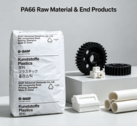 PA66 BASF Shanghai A3EG7 35% Nylon 66 renforcé de fibres de verre, matière première à haut débit