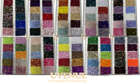 Nappe de table en velours écrasé de luxe Uvenue avec paillettes brillantes, couvre-table rond pour une décoration élégante de mariage et de banquet