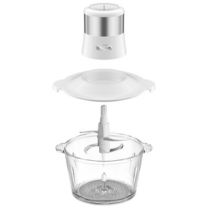 Bear Electric Food Processor 1.8L Multifunctional Meat Grinder <b>Vegetable</b> <b>Chopper</b> Garlic Mincer Household Kitchen Appliance - Product Image 5