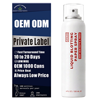 Spray matifiant pour peaux sensibles, contrôle du sébum, brume de maquillage à formule douce, fini mat sans brillance, marque privée