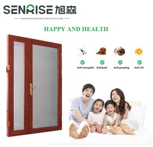 Puerta de Seguridad con Mosquitera, <span class=keywords><strong>Puertas</strong></span> <span class=keywords><strong>Abatibles</strong></span> de Aluminio - Product Image 3