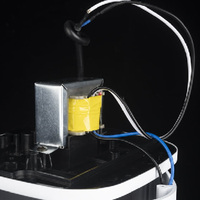 Haut-parleur colonne de conférence M-50EC 120W 100V 5 pouces avec boîtier en alliage d'aluminium pour système audio de salle de réunion