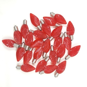 E12 cơ sở C7 LED Mặt ánh sáng bóng đèn 2 smds bên trong Cây giáng sinh trang trí bóng đèn - Product Image 2