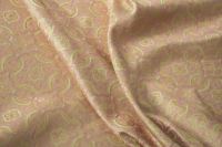 Tissu tissé de luxe en soie 80% et lurex 20% pour robes de soirée et vêtements – Vente en gros sur mesure, directement de l'usine