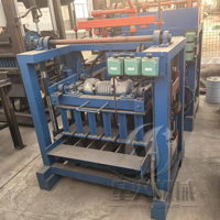 Matériaux de construction doubles, argile pour parpaings, moule d'interverrouillage, prix au gramme, bloc creux multiple commercial, fabrication de briques Maromba