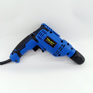 Taladro Eléctrico Profesional TOLHIT, Pequeño, Económico, en Oferta, 450W, 220V-240V, Potente, Mandril <span class=keywords><strong>de</strong></span> 6mm, para Acero y Madera - Product Image 2