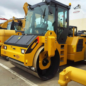 Đường lăn XD102 đôi trống con lăn với <span class=keywords><strong>11t</strong></span> Trọng lượng làm việc giá tốt giá cả cạnh tranh - Product Image 4