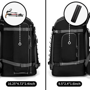 Muestra Gratuita de Gafas y Guantes de Esquí Impermeables Personalizados, Mochila de Snowboard para Viajes Aéreos, Bolsa para Botas de Esquí - Product Image 2