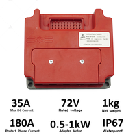 Contrôleur programmable de remplacement Fardriver YQ7235 72V 35A 180A pour scooter/moto électrique BLDC, étanche IP67, 1000W