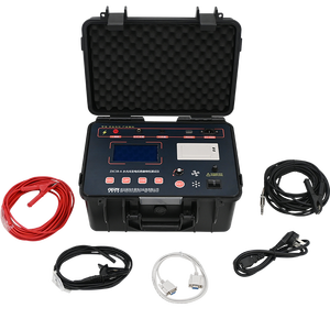 Analizador de aislamiento de generador refrigerado por agua portátil | Prueba PI/DAR, salida HV de 10kV, seguridad de descarga automática - Product Image 2