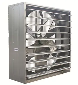 40 inç egzoz fanı, tavuk ev havalandırma elektrikli Motor soğutma fanı/santrifüj Fan
