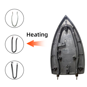 Công nghiệp hình ống sưởi ấm yếu tố thép không gỉ 300W-1500W Ống nóng tùy chỉnh kích thước cho điện sắt hộ gia đình ngoài trời - Product Image 4