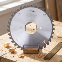 Lame de scie circulaire de précision PCD en gros pour la découpe de meubles en bois, mélaminé, MDF et panneaux de particules