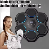 Machine de boxe intelligente avec 6 postures, entièrement adaptable au corps humain, écran tactile, bouton, pistolet de massage