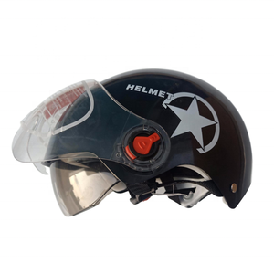 หมวกกันน็อคมอเตอร์ไซค์แบบเต็มหน้าสำหรับเด็ก - Product Image 4