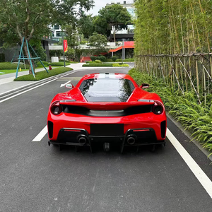 Para <span class=keywords><strong>Ferrari</strong></span> 488 Upgrade Pista Style Parachoques delantero Kit de carrocería de alta calidad - Product Image 6