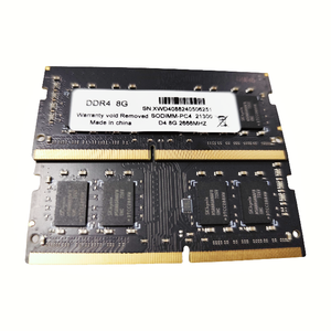 Ordenador portátil de alto rendimiento Memoria portátil <span class=keywords><strong>DDR4</strong></span> 2666MHZ 8G <span class=keywords><strong>Ram</strong></span> Ordenador portátil de escritorio <span class=keywords><strong>RAM</strong></span> <span class=keywords><strong>DDR4</strong></span> 4GB 8GB <span class=keywords><strong>16GB</strong></span> 32GB 1600MHz 2666MHZ 3200MHZ - Product Image 1