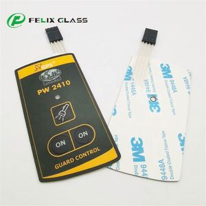 Interruptor de Membrana Flexible Impermeable con Adhesivo 3M, Circuito Impreso Resistente a los Rayos UV para Dispositivos Médicos - Product Image 4