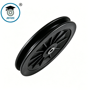 Haute capacité de <span class=keywords><strong>charge</strong></span> 6000z <span class=keywords><strong>poulie</strong></span> à courroie en nylon vente directe d'usine pour les articles de porte d'hôtel support personnalisé OEM - Product Image 3