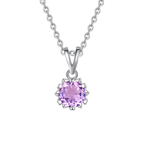 Conjunto de Collar/Pendientes/Anillo de Plata de Ley S925 para Mujer, Diseño de Alta Gama con Piedra de Cristal Natural Olivino, para Fiestas y Aniversarios - Product Image 6