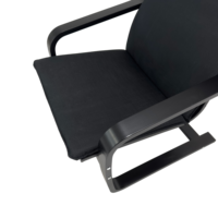Nouveau design best-seller chaise en bois cintré chaise longue de salon fauteuil simple