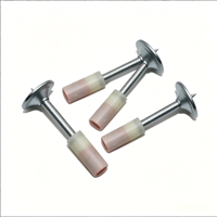 Clous de fixation intégrés de 7,3 mm/8,5 mm avec rondelles pour pistolet à clous manuel – Clous spéciaux pour plafonds, meubles et menuiserie