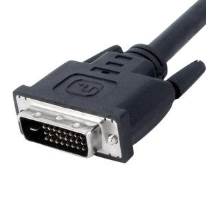 สายเคเบิลจอภาพ KAICAP แบบ DVI-D 24+1 ตัวผู้แบบงอลงสู่ DVI-D ตัวผู้แบบตรง - Product Image 2