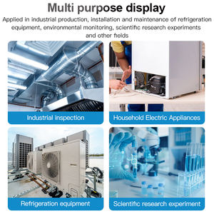 เครื่องวิเคราะห์ก๊าซสารทำความเย็น HD02C เครื่องปรับอากาศเครื่องทดสอบเครื่องตรวจจับการรั่วไหลของก๊าซฮาโลเจน - Product Image 2