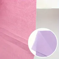 125 pièces de tampons nettoyants jetables en plastique imperméables pour tatouage et housses de table, accessoires colorés pour bavoirs dentaires et de manucure
