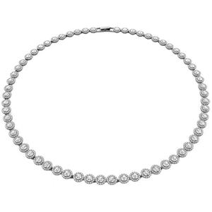 Collier œil de tigre en bijouterie fantaisie, collier luxueux en zircon cubique pour homme, collier pour femme, vente en gros du fabricant - Product Image 1