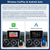 Road Top Airplay Mirror Link AirPlay Navigation Media Video Box Android Auto Carplay décodeur pour Mercedes Benz GLK 2013-2015