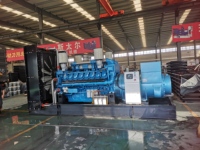 Groupe électrogène diesel Baudouin 1500 kW pour usage intensif, alimentation de secours industrielle, longue durée de vie, faible entretien