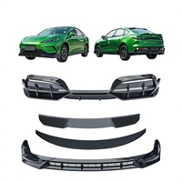 Kit de carrosserie complet ABS style DMI pour BYD Seal 05 – Kit de transformation extérieur : jupes latérales avant + lèvre arrière + aileron + becquet de toit