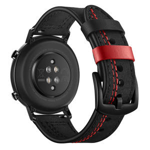 <span class=keywords><strong>Bracelet</strong></span> en cuir véritable 20mm 22mm pour <span class=keywords><strong>Samsung</strong></span> Galaxy <span class=keywords><strong>Bracelet</strong></span> de montre Active <span class=keywords><strong>2</strong></span> <span class=keywords><strong>Gear</strong></span> S2 S3 42mm 46mm, <span class=keywords><strong>Bracelet</strong></span> pour Huawei Watch GT <span class=keywords><strong>2</strong></span> - Product Image 4