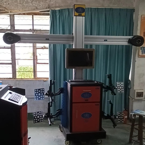 CE-Phê duyệt chất lượng cao di chuyển 3 điểm kẹp máy ảnh độ nét cao 3D Bốn bánh xe liên kết để bảo trì và sửa chữa tự động - Product Image 3