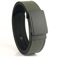 Ceinture utilitaire robuste en nylon à boucle rapide personnalisée Ceinture tactique renforcée EDC Ceinture à boucle automatique en métal Usine de ceinture