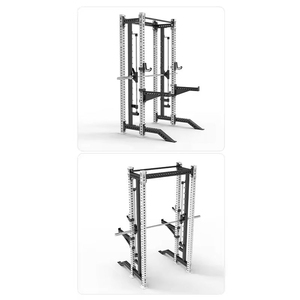 Machine Smith multifonctionnelle commerciale avec barre de traction pour l'entraînement musculaire en salle de sport - Product Image 5