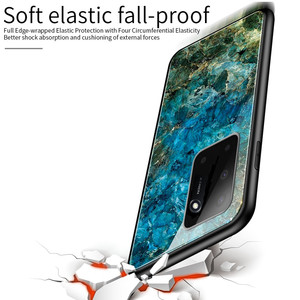 Dura del PC di Lusso Designer Temperato Specchio di Vetro della Cassa Del Telefono Per <span class=keywords><strong>Oppo</strong></span> Realme A92 <span class=keywords><strong>A52</strong></span> A72 - Product Image 2