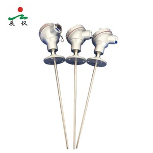 Haichen Hoge Nauwkeurigheid <span class=keywords><strong>Simplex</strong></span> Pt100 <span class=keywords><strong>Pt1000</strong></span> Rtd Sensor Met Beweegbare Flens - Product Image 1