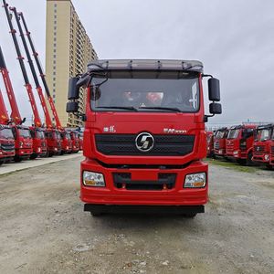 Shacman Delong 8x4 16 Ton Folding <b>Arm</b> <b>Lorry</b> <b>Crane</b> Integrated Lifting and Transportation Truck - Product Image 5