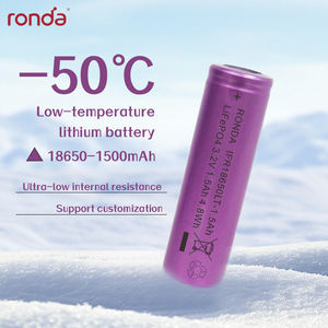 RONDA A + 3,2 В 3,6 В 2000 мАч 1500 мАч 18650 низкотемпературные Цилиндрические литий-ионные аккумуляторы для электроинструментов - Product Image 2