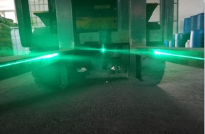 Luz de Seguridad de Haz Láser LED de 10V 80V, Luz Roja de Zona Peligrosa - Product Image 6