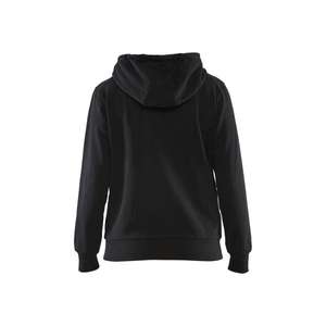 Blaklader-356011589900XXXL เสื้อฮู้ดผู้หญิง, เสื้อฮู้ดใส่ทำงาน7330509771501สีดำ3D - Product Image 2