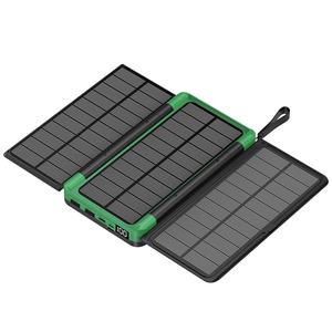 Banco de Energía Portátil Multifuncional de Emergencia al por Mayor, Estación de Energía Solar Inalámbrica de 20000 mAh, Cargador Móvil - Product Image 3