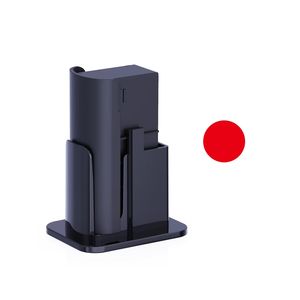 Nouveauté 2025 ! Cartouche d'encre industrielle rouge pour imprimantes à jet d'encre portables permanentes - Imprimante de cartes - Product Image 3