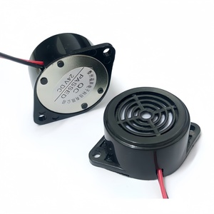 2615 26MM*15MM 82dB Zumbador Piezoeléctrico Mecánico Activo de Tipo Cableado 20-28V 400Hz con Hoja de Datos OEM y RoHS para Hubs de Hogar Inteligente - Product Image 1