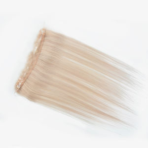 Extensiones de cabello al por mayor de fábrica para mujeres, cabello humano, nuevo diseño, línea frontal de cabello humano, topper 13x2 - Product Image 5