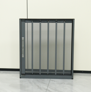 Ventanas Plegables de Aluminio con Rotura de Puente Térmico y Malla de Seguridad Integrada para Proyectos de Viviendas, Residenciales y Comerciales - Product Image 3