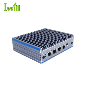 2021 j4125 Quad Core Mini PC tường lửa không quạt Barebone với 4 cổng Ethernet Hỗ trợ giao diện điều khiển an ninh mạng giao diện điều khiển - Product Image 5